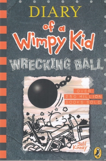 تصویر  Diary of a Wimpy kid 14 خاطرات یک بچه چلمن